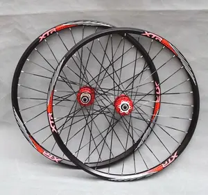 יצרן למכור ישירות XTR זוג גלגלי 60 טבעות 7 מסבי הרים אופני אופניים גלגל 27.5