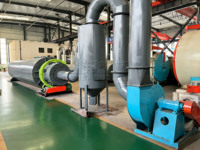 Séchoir rotatif à triple passage 2026, séchoir à sable à trois cylindres, haute efficacité thermique pour scories de ciment, matériaux mixtes, poudre de fer