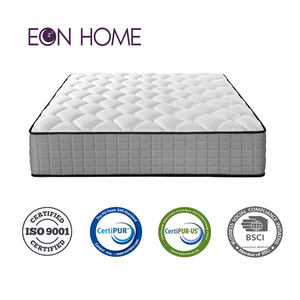 Penjualan Laris OEM/ODM Kasur Hotel Furnitur Kamar Tidur Kasur Ortopedi Tempat Tidur Ganda Saku Busa Memori Alami - Product Image 2