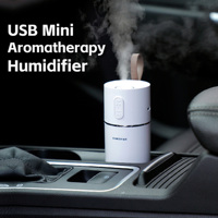 Mini humidificateur d'air portable, diffuseur d'arômes, petit diffuseur d'huiles essentielles, diffuseur de parfum pour la maison ou la voiture