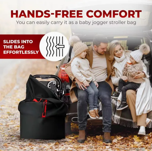 Xe đẩy Túi du lịch cho máy bay-tiêu chuẩn lớn hoặc đôi xe đẩy cổng kiểm tra túi - Product Image 3