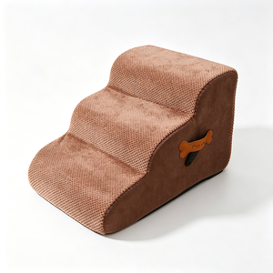 <b>Dog</b> Stairs <b>Dog</b> Steps <b>Bed</b> Steps Assisted <b>Sofa</b> Steps Removable Washable Factory Wholesale Pet Stairs - Product Image 4