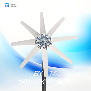 Générateurs d'énergie 12V/24V 1000W 1kw, générateur éolien, éoliennes domestiques - Product Image 4