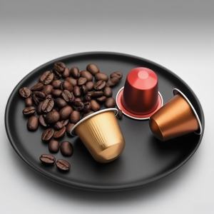 Capsules de café vides réutilisables personnalisées Fabricant de capsules de café K-Cup avec couvercle et couvercle en aluminium - Product Image 2