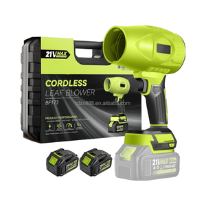 Potente Soplador Industrial Eléctrico con Ventilador Turbo Jet, Batería de Litio, Soplado de Agua a Alta Velocidad, Eliminación de Polvo y Nieve - Product Image 6