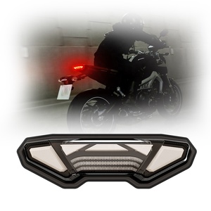 Luz trasera LED de freno para <span class=keywords><strong>Yamaha</strong></span> 2014-2016 2015-2017 TRACER <span class=keywords><strong>900</strong></span> GT MTN1000, luz trasera de la lámpara de freno para <span class=keywords><strong>Yamaha</strong></span> 700-, 12, 2, 2, 2, 3, 4, 4, GT - Product Image 1