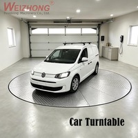 Plateforme tournante pour véhicules, personnalisée et haut de gamme, pour garage domestique et stationnement, avec fonction de braquage en U