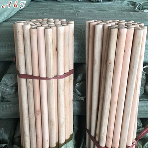 Gỗ chổi gậy lau xử lý Wick bó bởi dệt Túi gỗ giá tốt Bạch đàn tự nhiên 24/48/50pcs mỗi tầng làm sạch 13 ~ 20 - Product Image 1