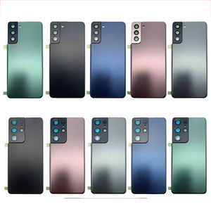 Couvercle arrière de batterie avec pièce de rechange de lentille en verre pour boîtiers de téléphone portable Samsung <span class=keywords><strong>Galaxy</strong></span> <span class=keywords><strong>S21</strong></span> Plus Ultra - Product Image 2