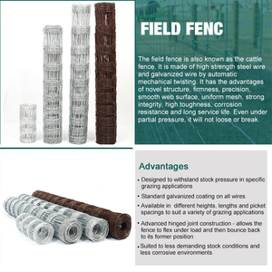 Op Maat Gemaakte Duurzame Agrarische Boerderij Guard Gegalvaniseerde Veldomheining - Product Image 2
