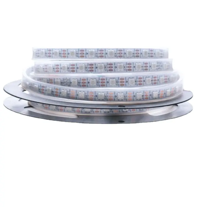 Addressable smart setrip LED 5V WS2812, setrip led 144LED/M setrip led warna penuh mimpi, setrip LED warna berubah