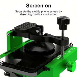 LUOWEI LW-022PRO Multifonction Démontage Fixation Fixation <span class=keywords><strong>de</strong></span> <span class=keywords><strong>Téléphone</strong></span> Pince <span class=keywords><strong>de</strong></span> Fixation Universelle Couverture Arrière Fixe Outil <span class=keywords><strong>de</strong></span> Serrage Métallique - Product Image 5