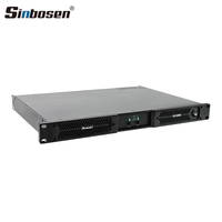 Module d'amplificateur de puissance pour caisson de basses Sinbosen K2-2500 Classe D, 2 canaux, 1U, numérique, 2500 Watts