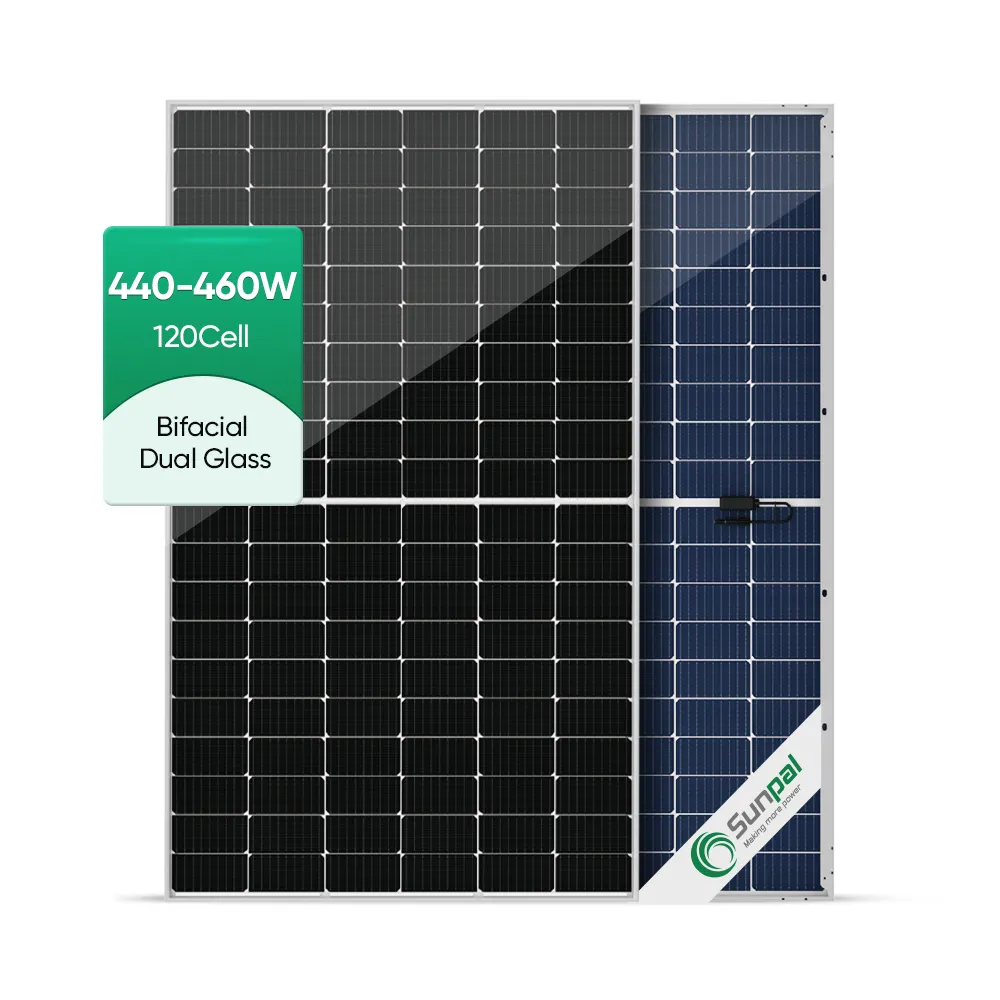 Sunpal Solar Panels Polycrystalline 450 To 580 Watts 550W Wholesale China