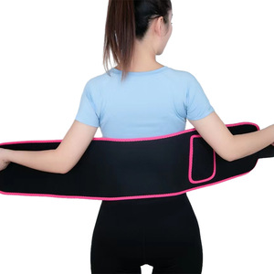 Nouvelle ceinture amincissante à ions d'argent réglable pour brûler les graisses, ceinture de sudation élastique pour le ventre, pour hommes et femmes - Product Image 1