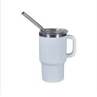 Mini-gobelets créatifs de 3 oz en acier inoxydable pour sublimation, tasses à double paroi pour expresso et spiritueux