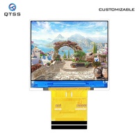 شاشة عرض LCD IPS TFT بدقة 320×240 بحجم 2 بوصة مع واجهة اختيارية 40PIN SPI RGB ووحدة شاشة لمس وشريحة تحكم ILI9342C