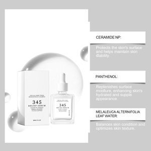 Suero Facial Calmante con Niacinamida 345, 30 ml, Hidratante con Ceramida NP, Pantenol, Agua de Hoja de Árbol de Té, para Todo Tipo de Piel - Product Image 3