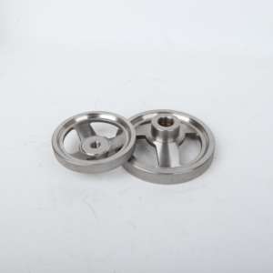 Nuovo Design Volantino in Acciaio Inox con Finitura Rotonda per Corpo Valvola a Farfalla - Product Image 4