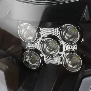 Lâmpada universal 12V para motocross, farol para motocicletas, 5 LED, farol para motocicletas, 5A, para KTM, 2017-2024