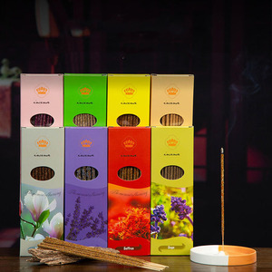 Dupa Bunga Alami Buatan Tangan Grosir, Sage Putih, Palo Santo, Dupa Batang Bambu untuk Pembersihan dan Penyucian - Product Image 1