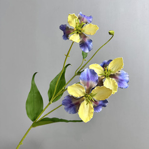 Oberonia Heimdekoration Dekorative Pflanze für Büro-Landschaftsgestaltung Anpassbare Imitation Künstliche Blume Kunstpflanze - Product Image 3