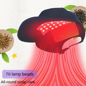 Dispositivo de Masaje Capilar con Luz Roja Portátil y Vibración, Más Vendido, con Tres Modos de Luz para el Crecimiento del Cabello - Product Image 5