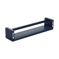 Étagère murale en forme de maison pour chambre d'enfant, présentoir en bois pour figurines, organisateur de rangement pour jouets et lecteurs audio, décoration de chambre d'enfant