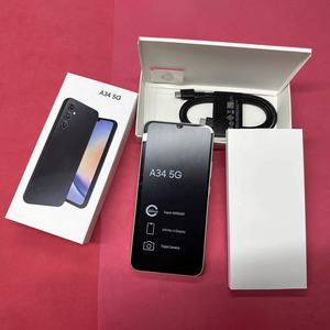 Versión EU, Doble SIM, Android Original para Samsung A34 5G 128GB, Teléfono Inteligente Desbloqueado, 6.6 Pulgadas, Venta al Por Mayor, A32 A33 <span class=keywords><strong>A54</strong></span> - Product Image 2