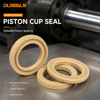 Joint d'étanchéité de piston NBR pour pompe à eau, remplacement de joint de piston hydraulique pour système municipal d'hydrant d'incendie, résistant à la pression, ISO 9001