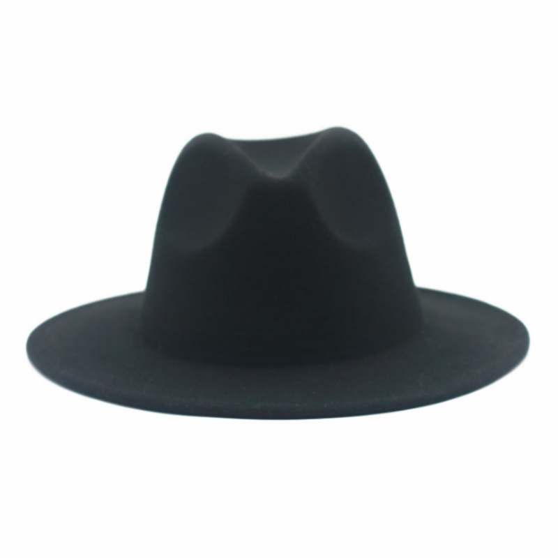 Jewish Hat Borsalino Customized Wholesale Wide Brim Jazz Fedora Hats Fedora  Sun Hat Wool Felt or Rabbit Fur Felt