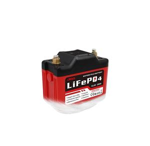 Batería <span class=keywords><strong>de</strong></span> arranque para motocicleta eléctrica LiFePO4, 12V, 6Ah, estilo <span class=keywords><strong>de</strong></span> larga vida útil - Product Image 4