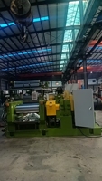 Broyeur à deux rouleaux pour laboratoire de caoutchouc et de silicone, refroidi par eau, contrôlé par PLC, 380V 55kW, marque Yuchengsheng, origine Hunan, modèle XK-450