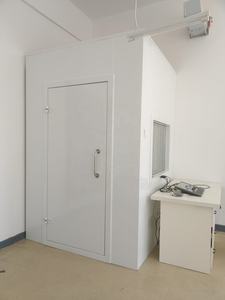 Salle audiométrique à double porte pour test auditif, cabine audiométrique, cabine insonorisée SM1616 - Product Image 2