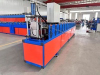 Machine automatique de formage de tuiles en acier haute capacité avec système de contrôle PLC importé, moteur et boîte de vitesses, pour usage domestique