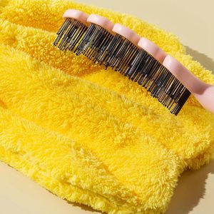 ZJH 2 pièces <span class=keywords><strong>Gants</strong></span> de séchage des cheveux Absorption efficace de l'eau Légers Doux Faciles à utiliser Pratiques - Product Image 6