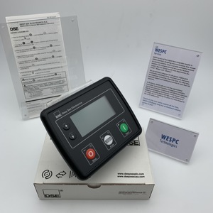 Repuestos para generadores DSE4520 MKII, módulo <span class=keywords><strong>de</strong></span> control <span class=keywords><strong>de</strong></span> fallas automáticas (<span class=keywords><strong>de</strong></span> red eléctrica) para generadores, controlador original fabricado en el Reino Unido. - Product Image 1