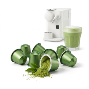 Cápsulas de Matcha en Polvo Grado 7A, Extracto Concentrado de Té Verde para Vitalidad, Resistencia, Recuperación Post-Entrenamiento, Etiquetado Privado - Product Image 1
