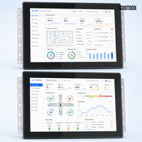 Dispositivo de Medición y Prueba para Sistema de Control de Riego, Android Todo en Uno, Montaje Empotrado, 7/10.1/15.6/21.5 Pulgadas, RK3562 RK3568