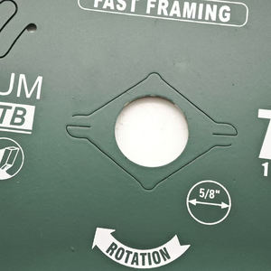 Lames de scie circulaire de démolition pour <span class=keywords><strong>bois</strong></span> avec clous, qualité américaine, diamant TCT, vente chaude, découpe ultime des ossatures - Product Image 2