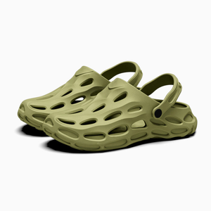 <b>Men</b> Adjustable Strap Sandals Custom Fit Non Slip Sole Garden Workshop Outdoor Activities 39-46 EU Size Breathable Comfort - Product Image 3
