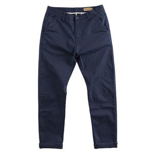 <span class=keywords><strong>Pantalon</strong></span> <span class=keywords><strong>de</strong></span> <span class=keywords><strong>travail</strong></span> printemps-automne en toile légèrement <span class=keywords><strong>extensible</strong></span>, kaki, durable, décontracté, style rétro américain, long, pour <span class=keywords><strong>homme</strong></span> - Product Image 5