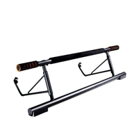 Barre de traction murale pour exercices à domicile, barre de musculation multi-prise pour portillon, barre de dips murale