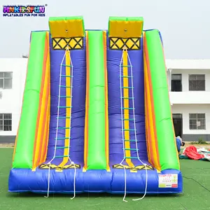 Échelles gonflables interactives de <span class=keywords><strong>Jacob</strong></span> Location de jeux de carnaval Échelle de Jacobs gonflable à double corde d'escalade - Product Image 2