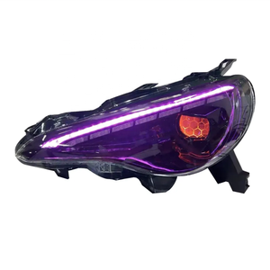 Faros delanteros LED modificados auto-y RGB Devil Eyes faro para <span class=keywords><strong>GT86</strong></span> BRZ lámpara delantera 2012-20 Faro de animación dinámica para <span class=keywords><strong>Toyota</strong></span> 86 - Product Image 5