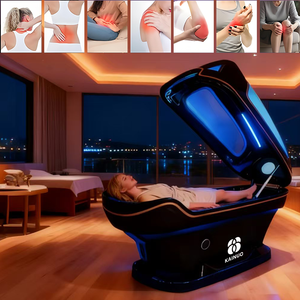 Ruang oksigen hiperbarik ozon inframerah baru kapsul Spa Sauna Pod uap inframerah jauh dengan terapi ozon atau oksigen - Product Image 3