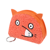 Porte-monnaie en velours souple en forme d'animaux de dessin animé, mignon, personnalisé, pochette, sacs cadeaux pour filles, avec fermeture éclair, mignon, différents, nouvelle collection