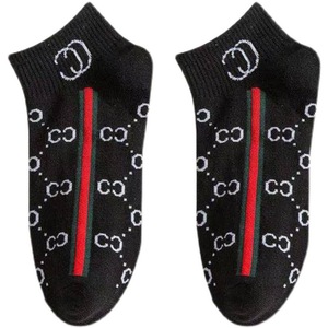 Women's Ankle Socks Plant Flower Pattern Breathable Sweat Absorbing Spring Summer Casual Style 10 Pairs Pack - Product Image 5