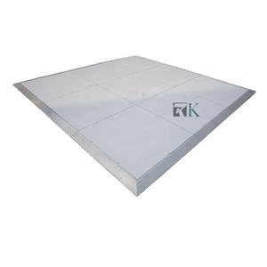 Plataforma de Madera Contrachapada, Pista de Baile Portátil para Eventos, Pisos Fáciles de Instalar - Product Image 1