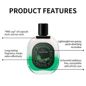 Huile capillaire en spray à la lavande avec logo personnalisé, <span class=keywords><strong>soin</strong></span> fortifiant des <span class=keywords><strong>cheveux</strong></span>, parfum, anti-frisottis, réparation des <span class=keywords><strong>cheveux</strong></span>, huile essentielle pour <span class=keywords><strong>cheveux</strong></span> secs et ternes - Product Image 3